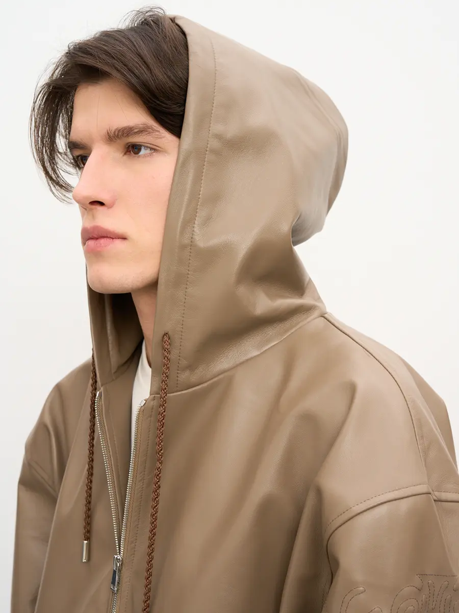 Куртка кожаная Mocco