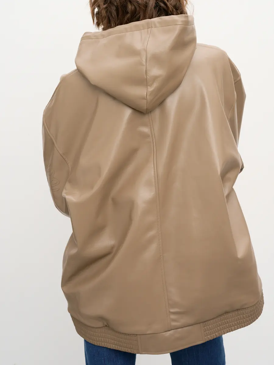 Куртка кожаная Mocco