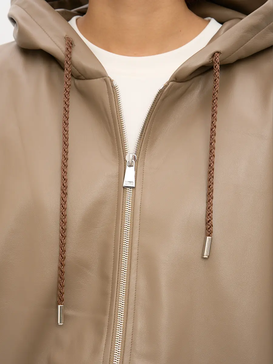 Куртка кожаная Mocco