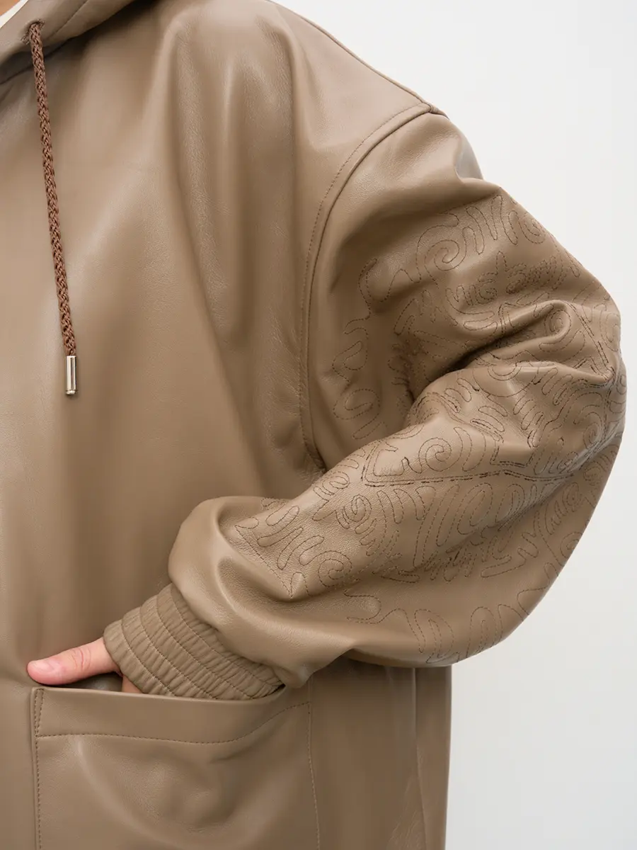 Куртка кожаная Mocco