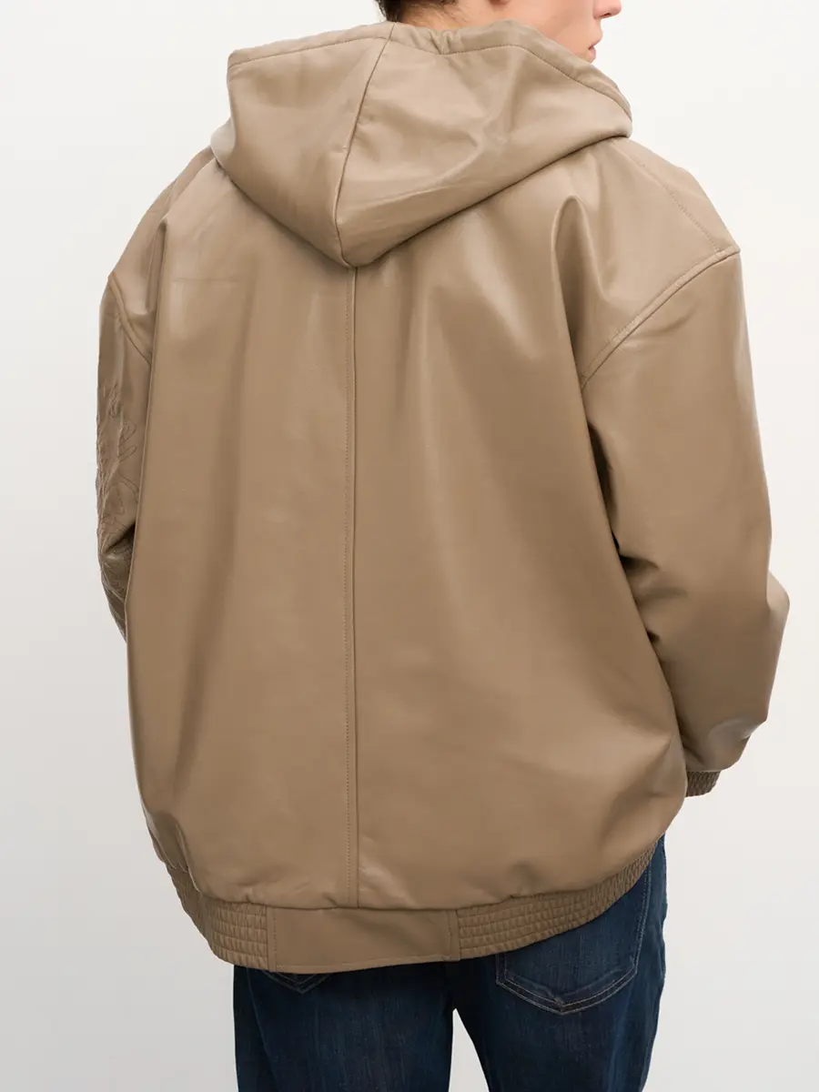 Куртка кожаная Mocco