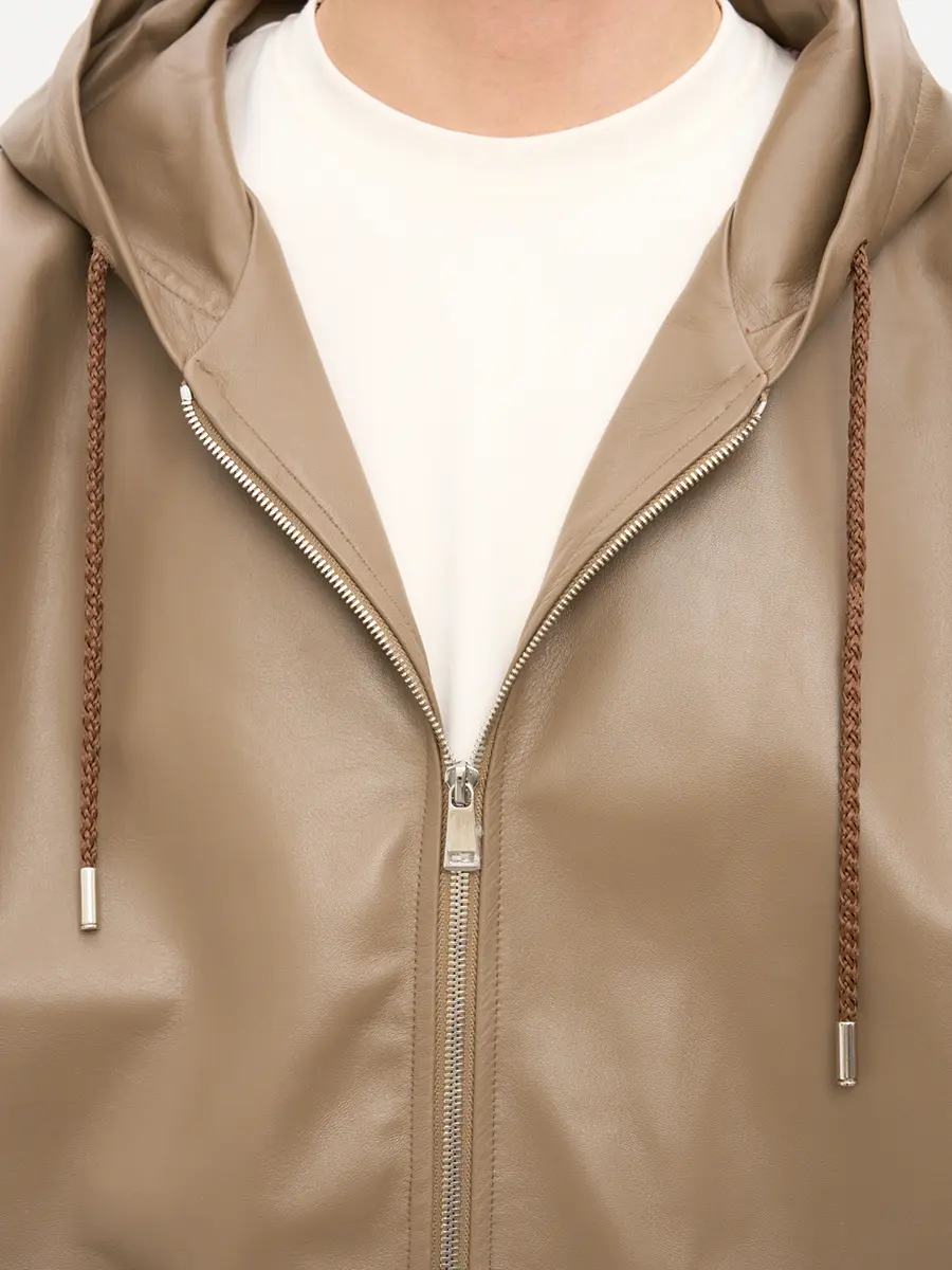 Куртка кожаная Mocco