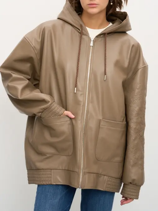 Куртка кожаная Mocco YAKA