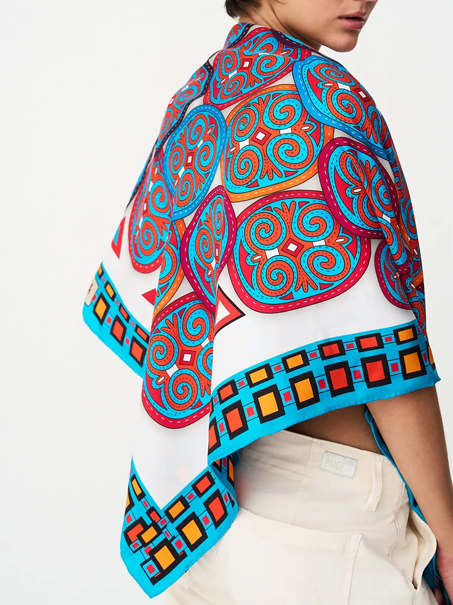 Платок шелковый Gentle Touch