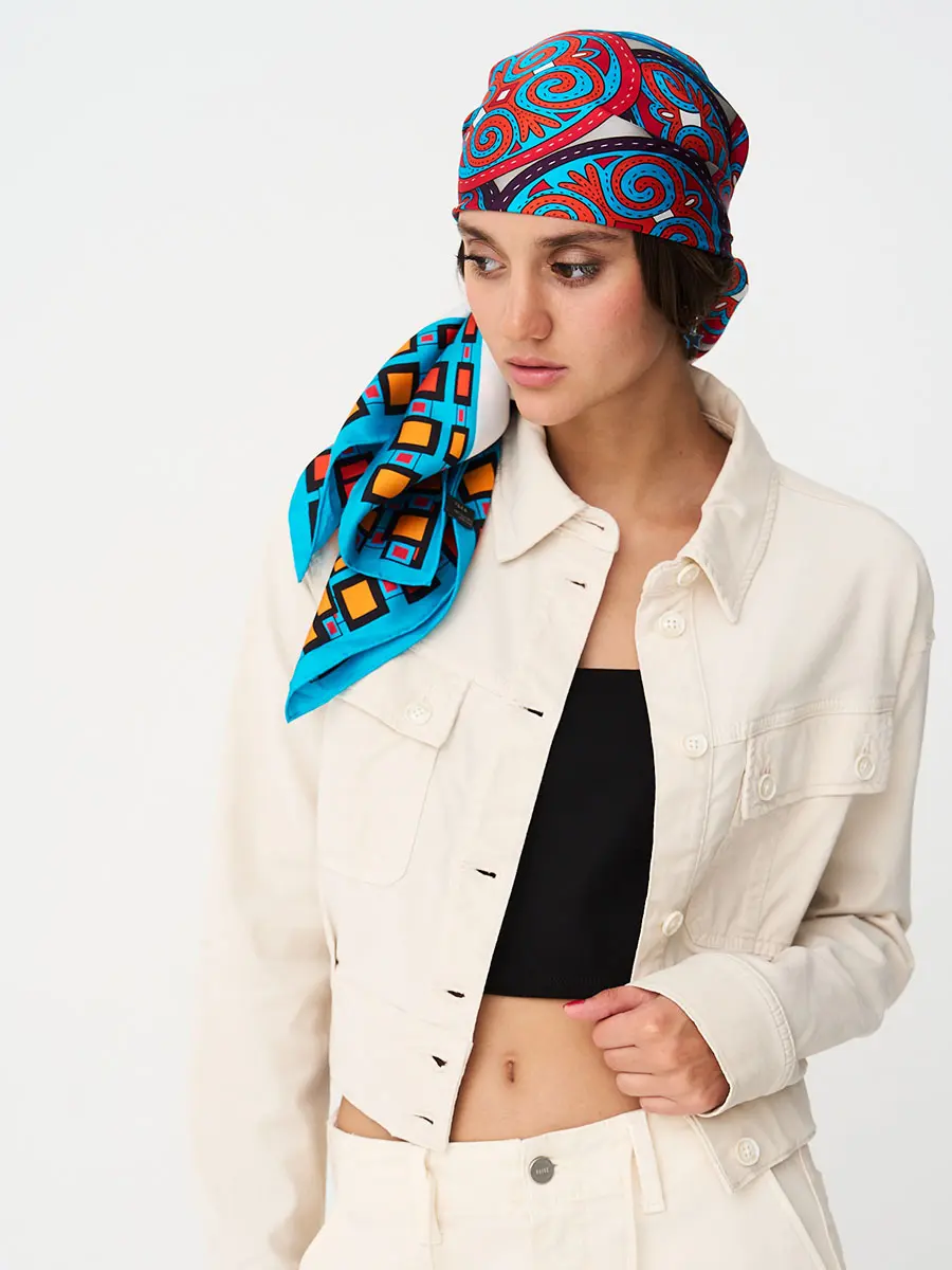 Платок шелковый Gentle Touch