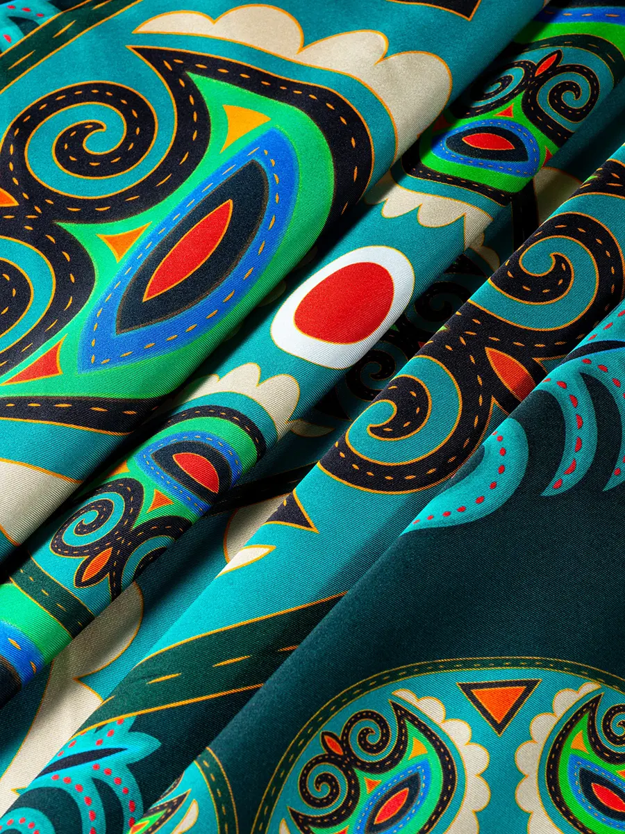 Платок шелковый Meeting