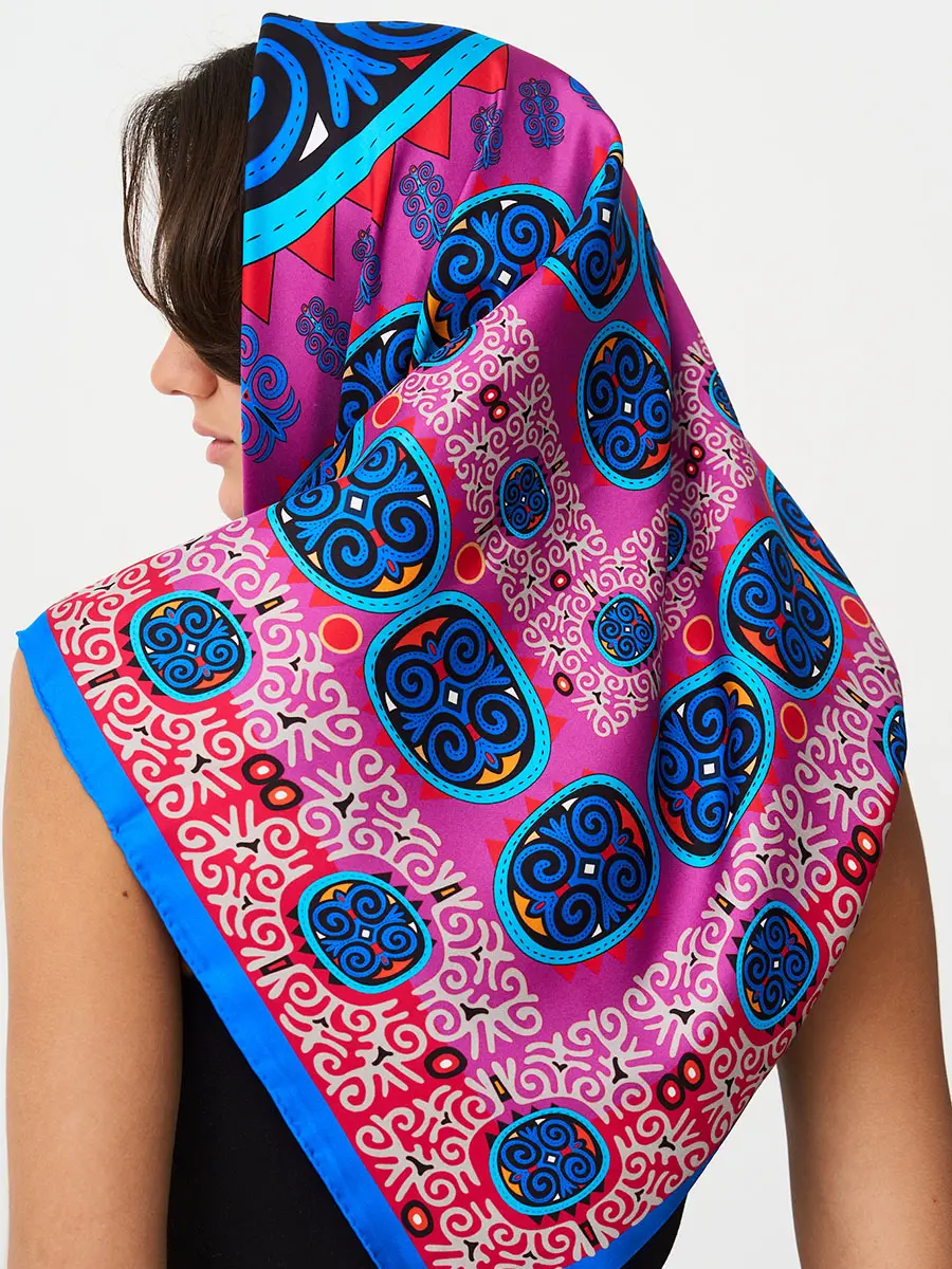 Платок шелковый Morning Melody