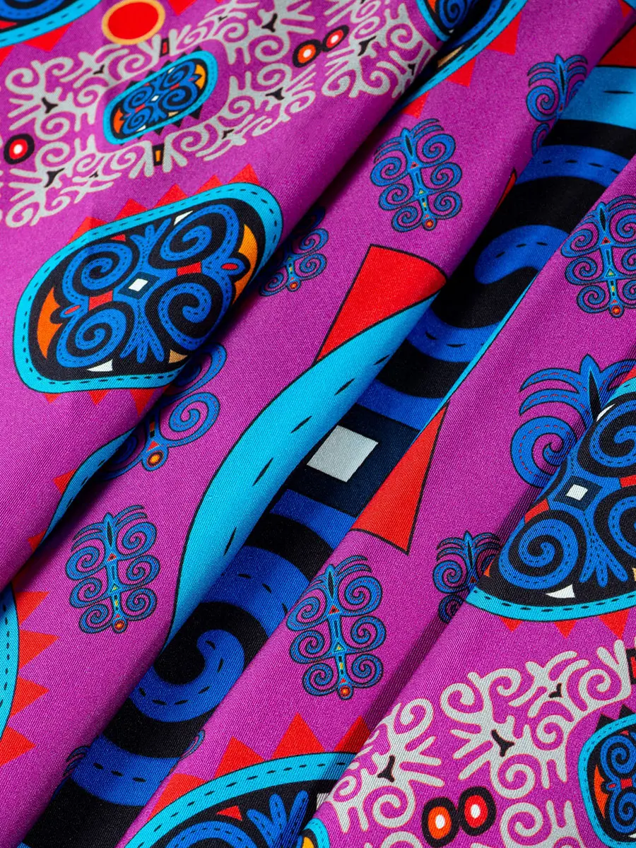 Платок шелковый Morning Melody