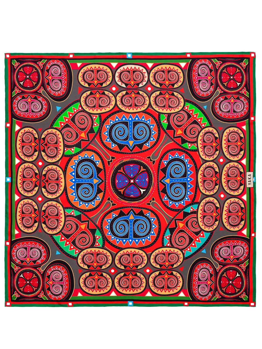 Платок шелковый Juicy Fruit