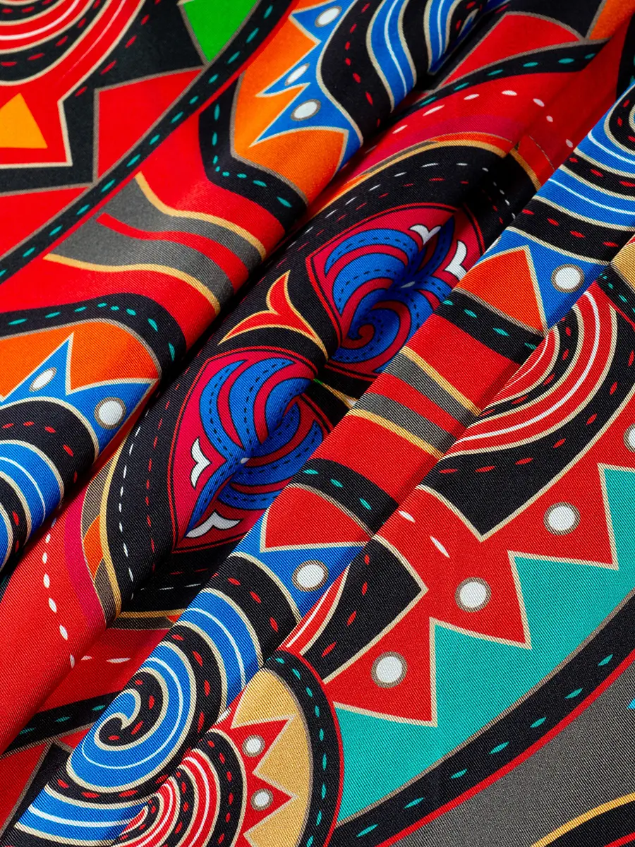 Платок шелковый Juicy Fruit