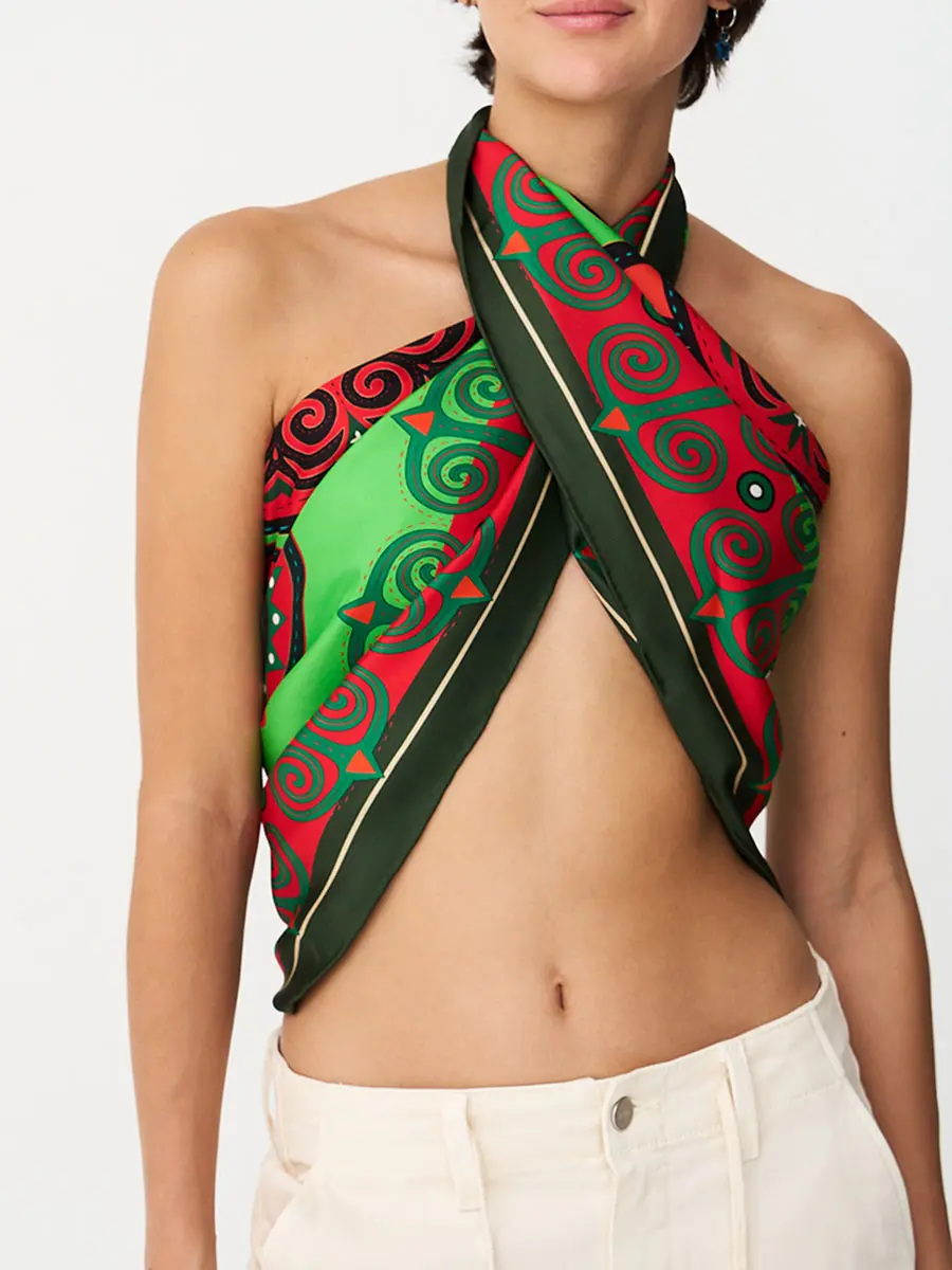 Платок шелковый Only You