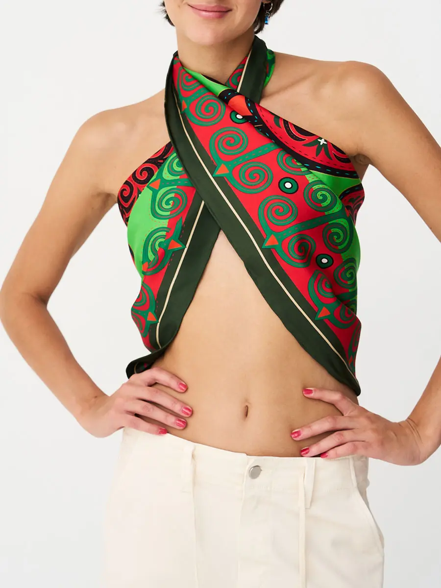 Платок шелковый Only You