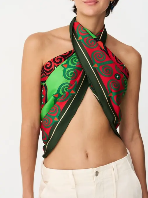 Платок шелковый Only You YAKA