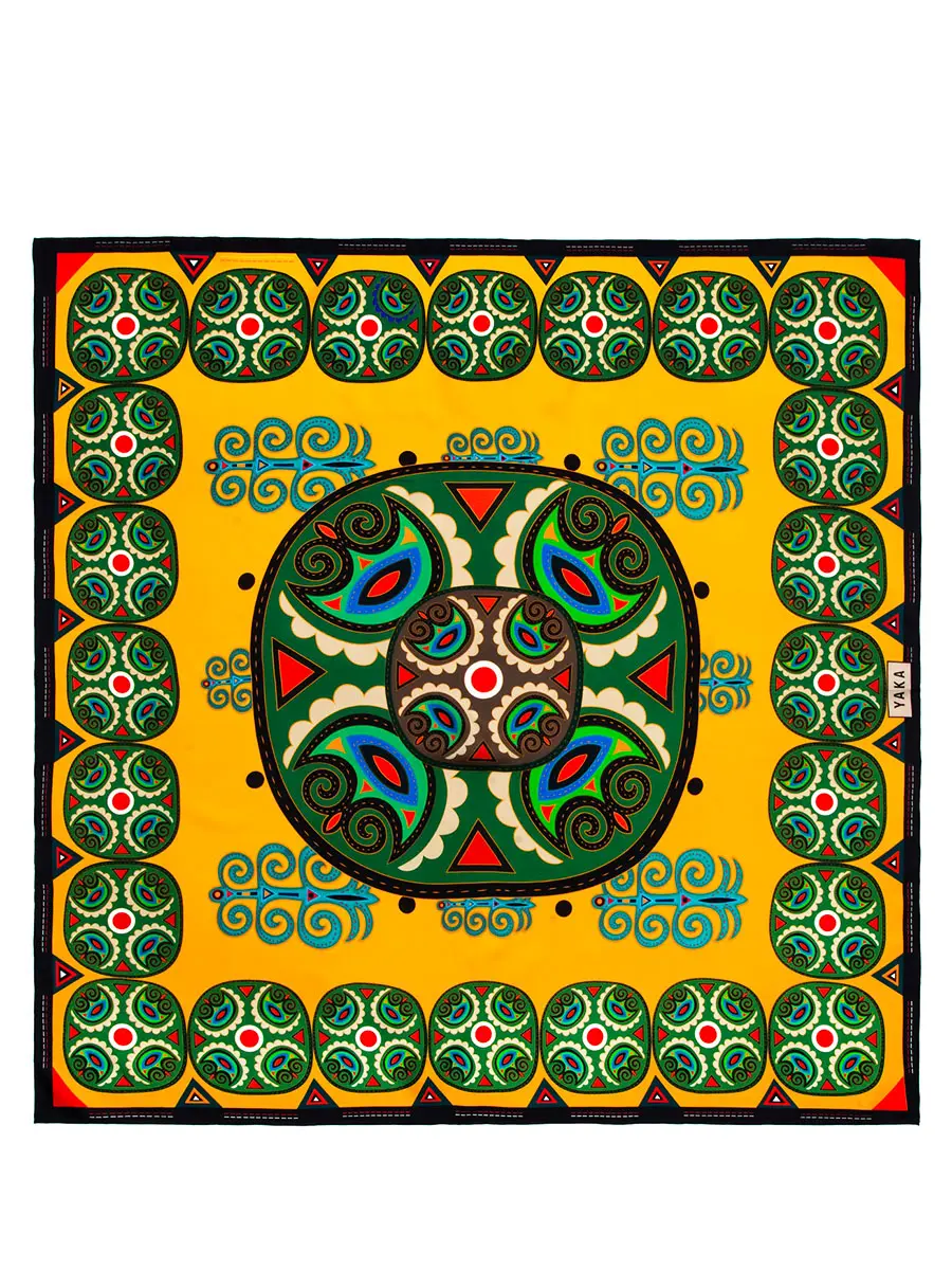 Платок шелковый Dandelion Wine