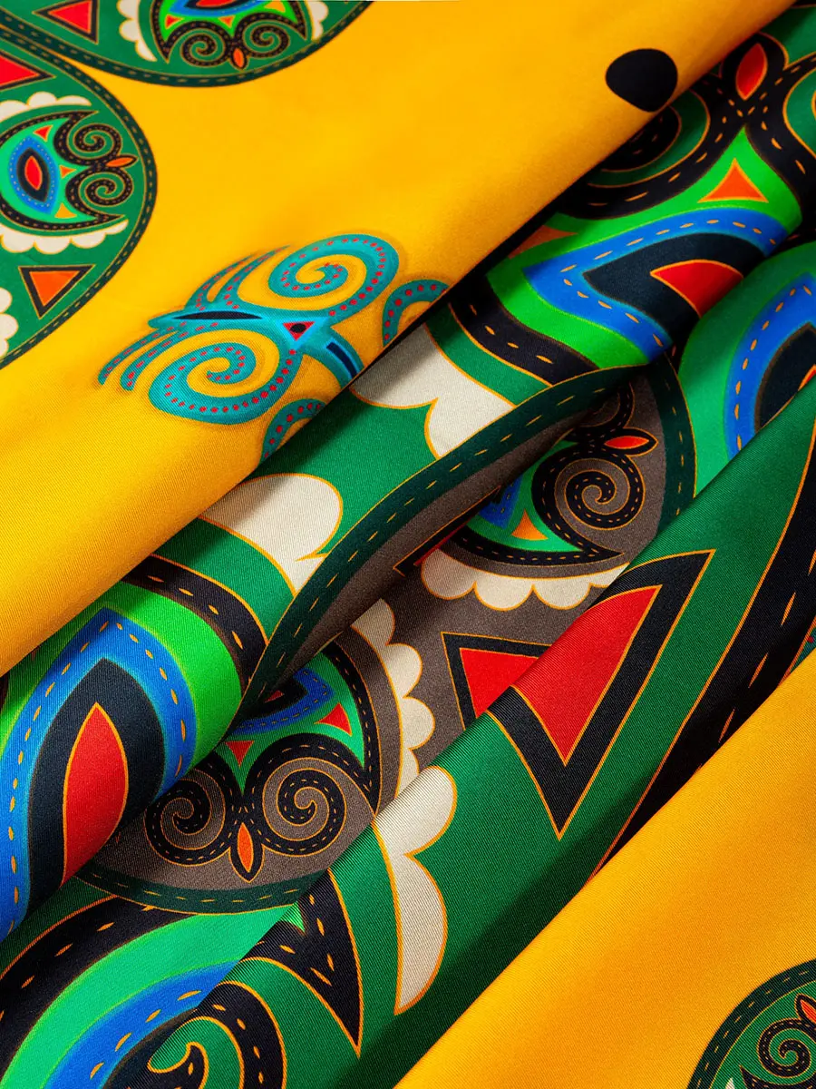 Платок шелковый Dandelion Wine