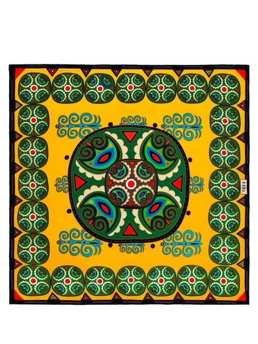 Платок шелковый Dandelion Wine YAKA