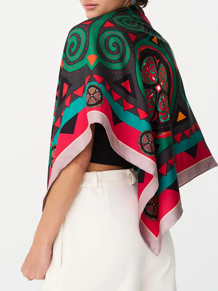 Платок шелковый Watermelon Sugar