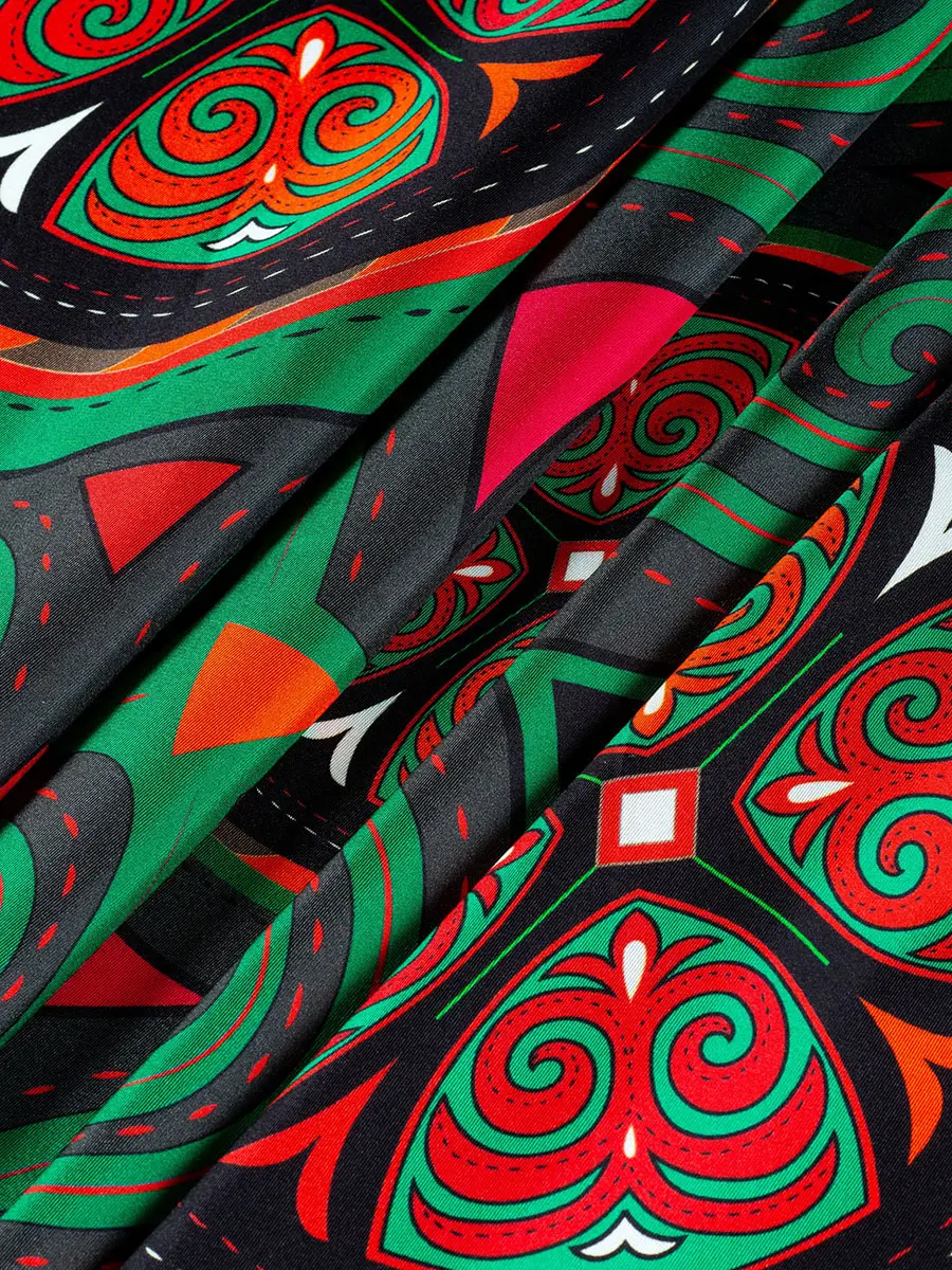 Платок шелковый Watermelon Sugar