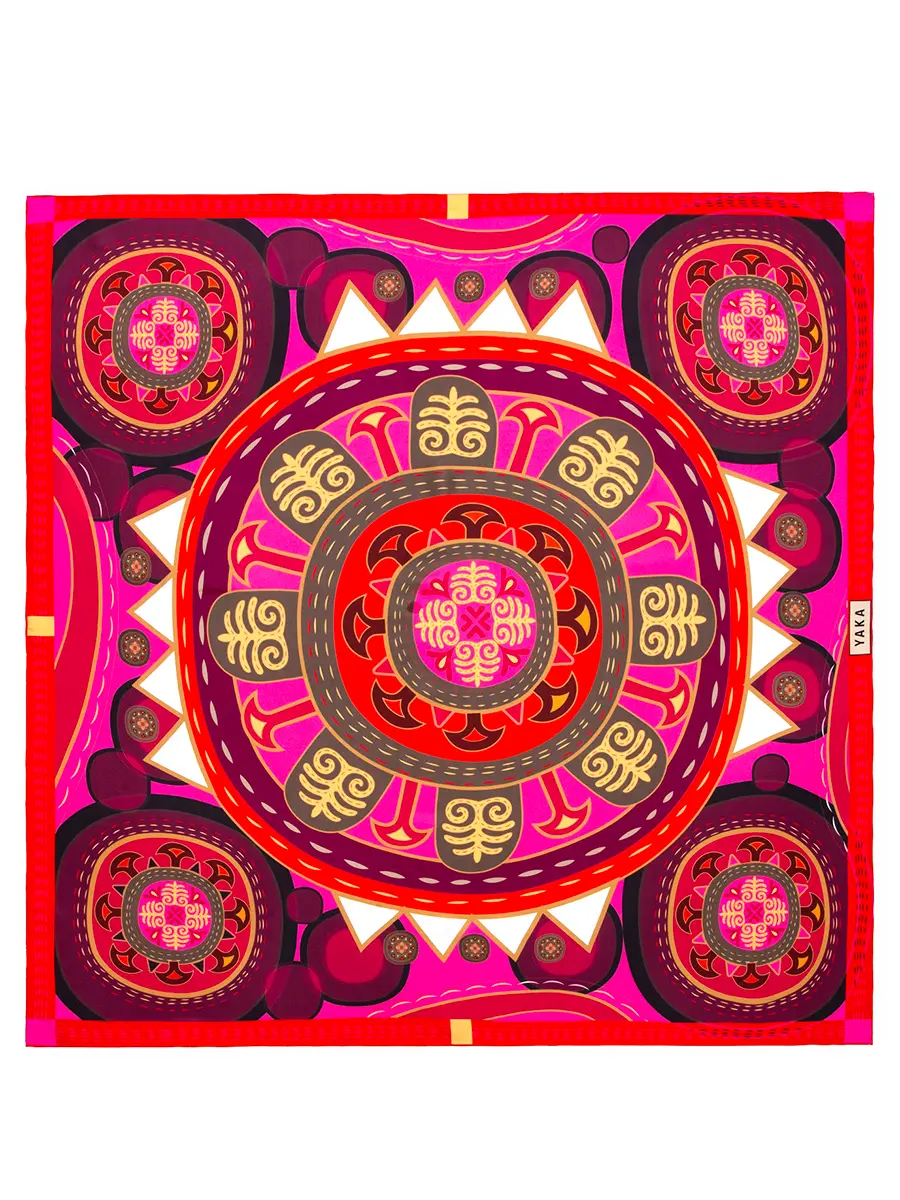 Платок шелковый Better than your ex-1