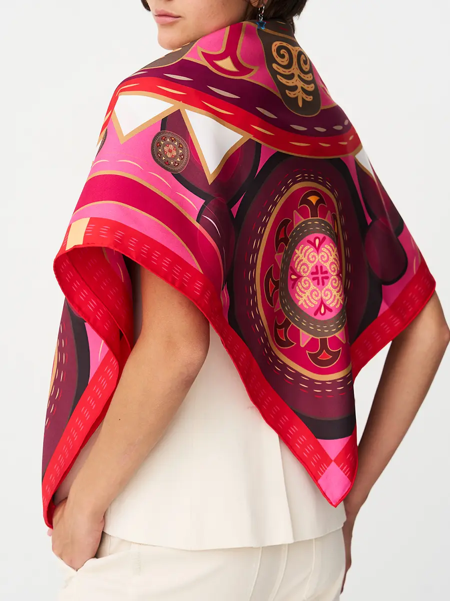 Платок шелковый Better than your ex-1