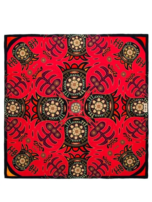 Платок шелковый Better than your ex-2 YAKA