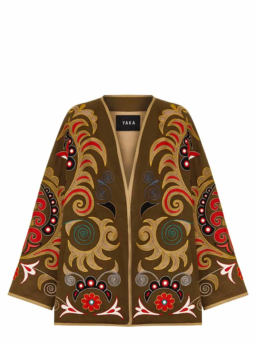 Жакет хлопковый