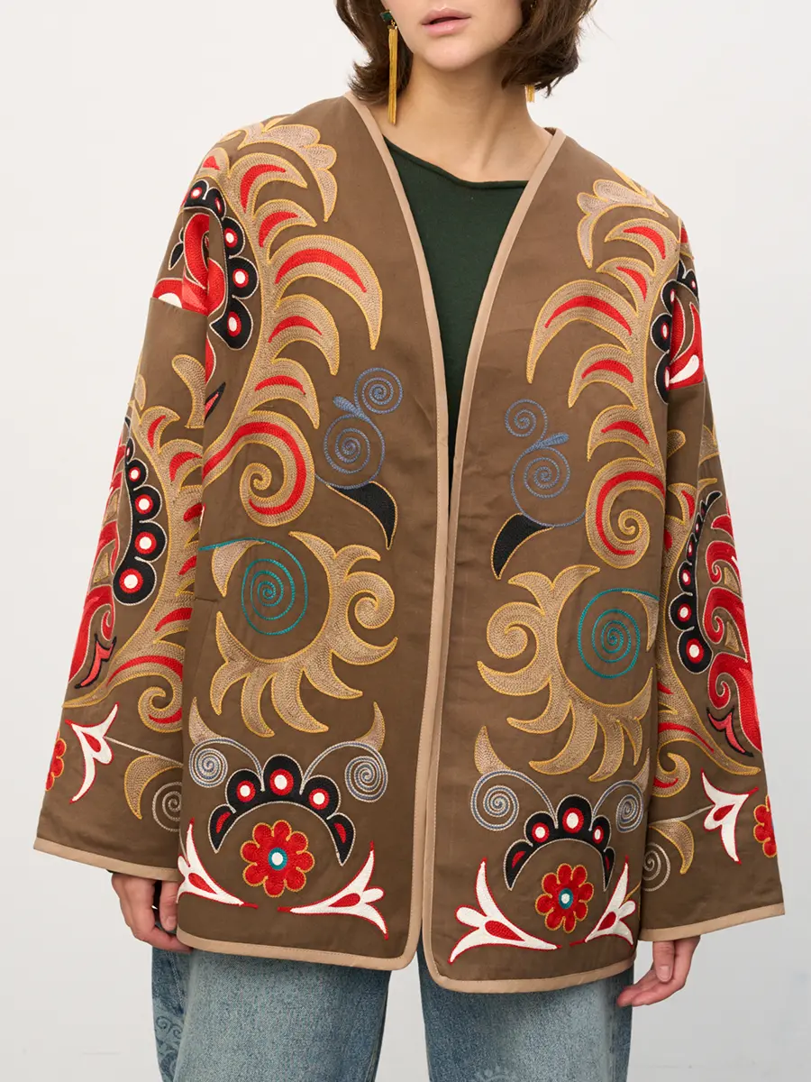 Жакет хлопковый