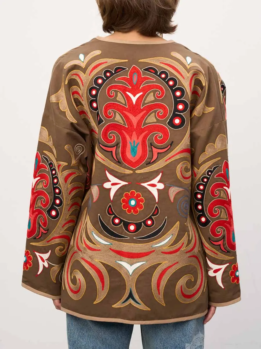 Жакет хлопковый