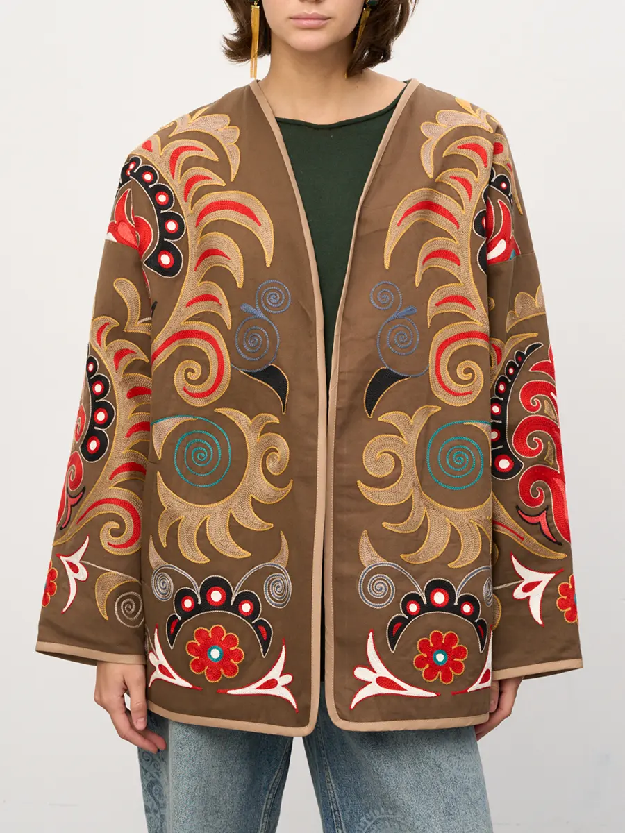 Жакет хлопковый