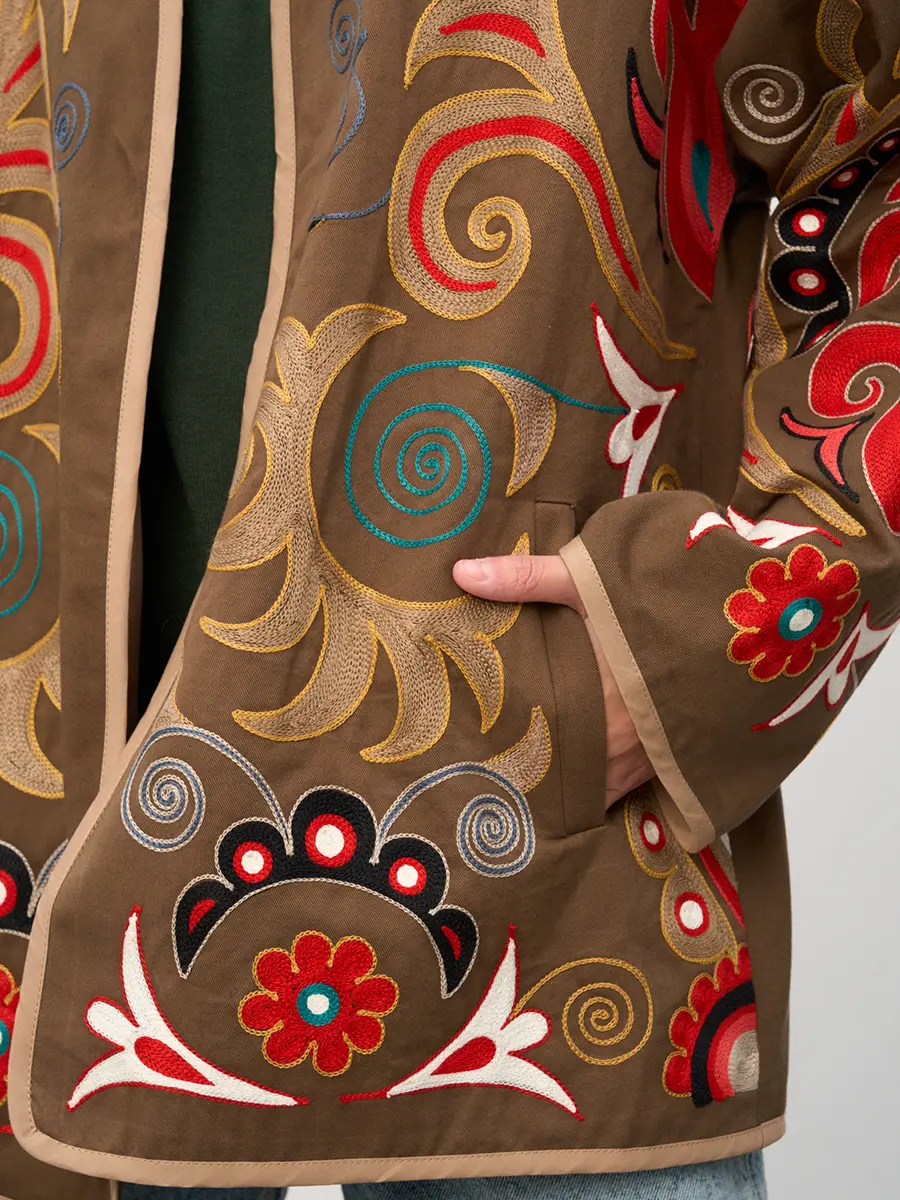 Жакет хлопковый