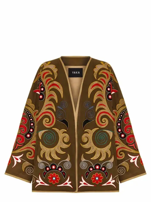 Жакет хлопковый YAKA