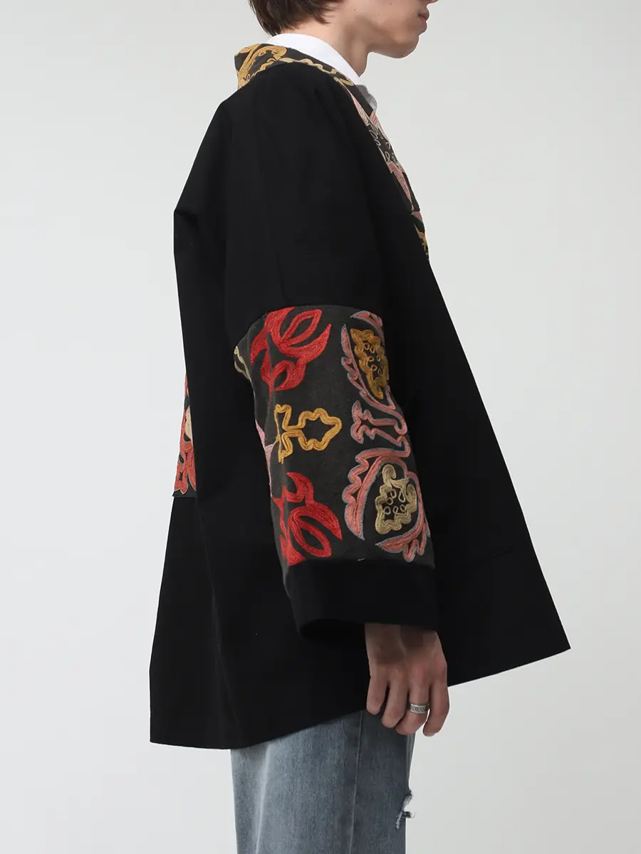 Кимоно хлопковое Black