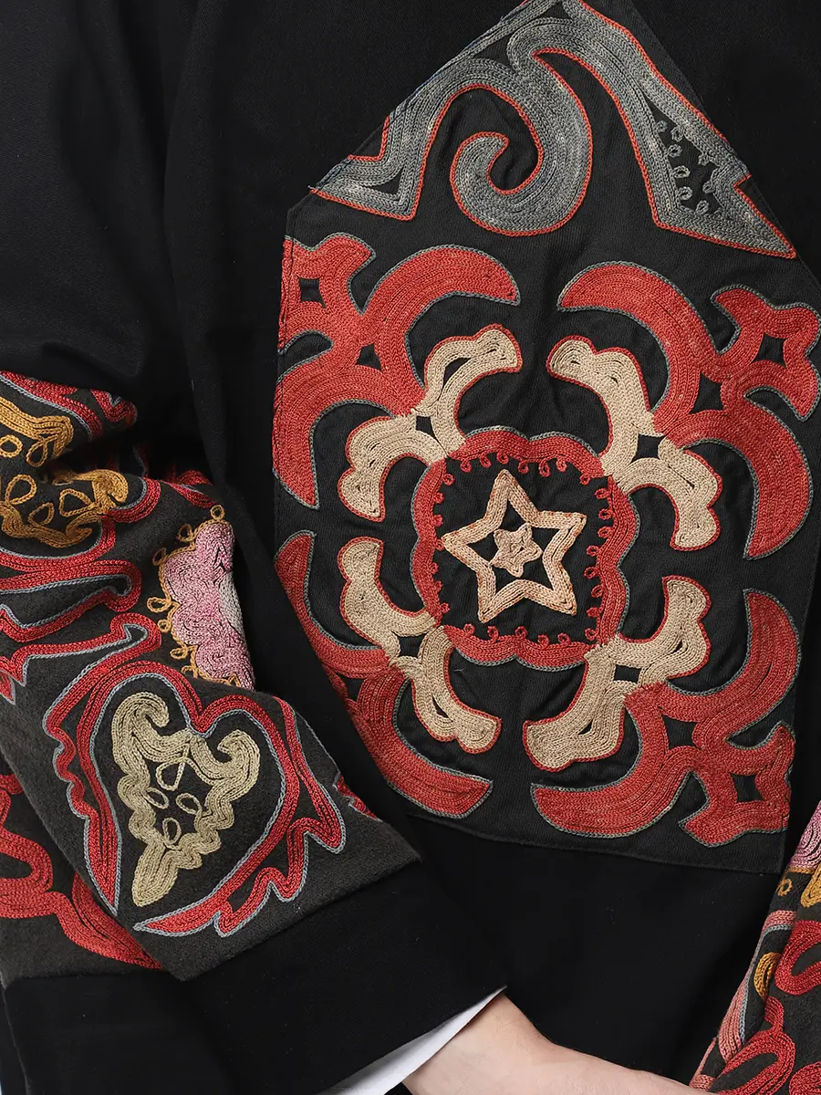 Кимоно хлопковое Black