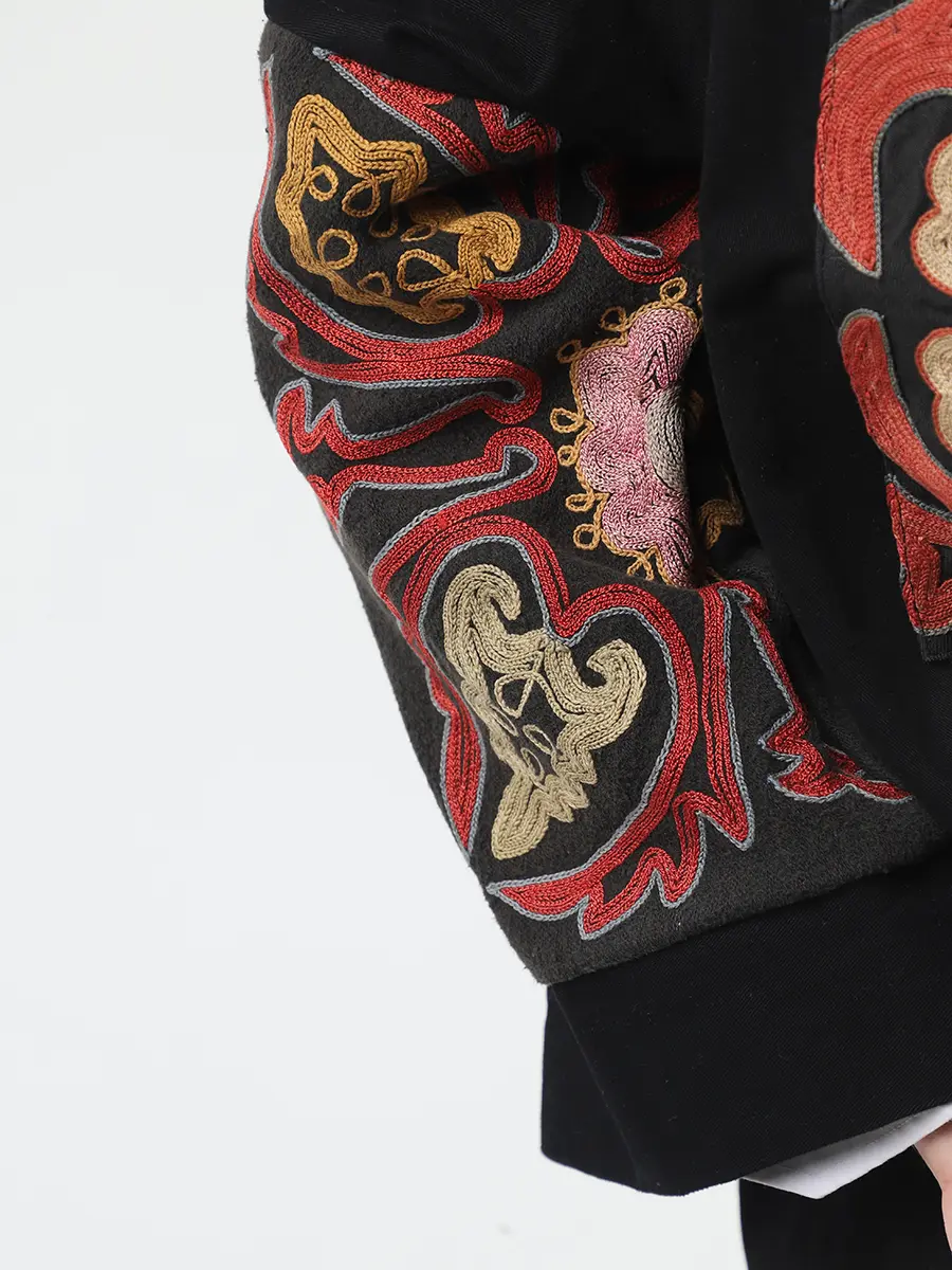 Кимоно хлопковое Black