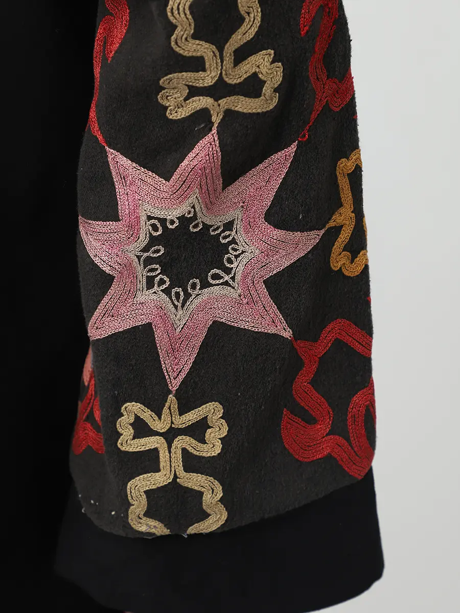 Кимоно хлопковое Black