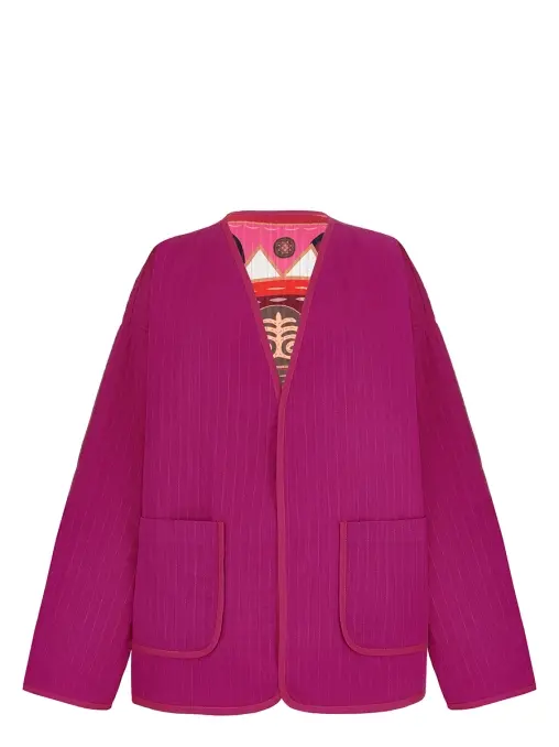 Жакет стеганый двусторонний YAKA