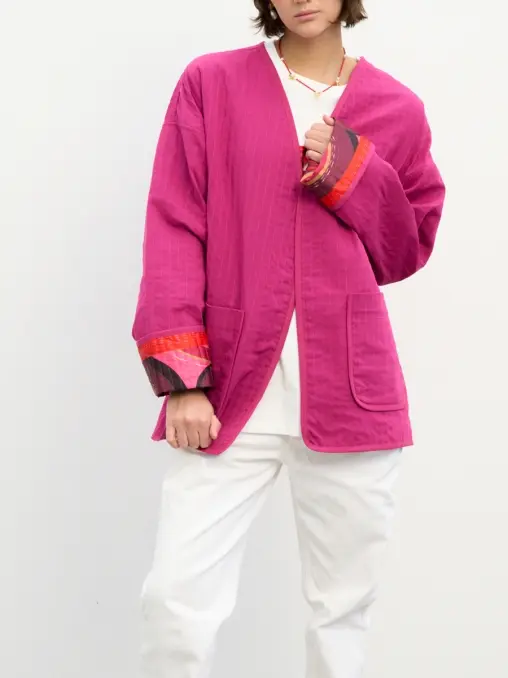 Жакет стеганый двусторонний YAKA