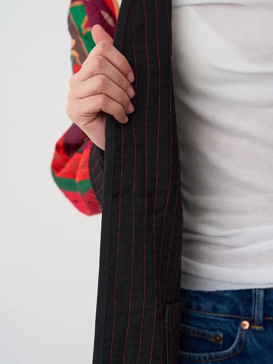 Жакет стеганый двусторонний