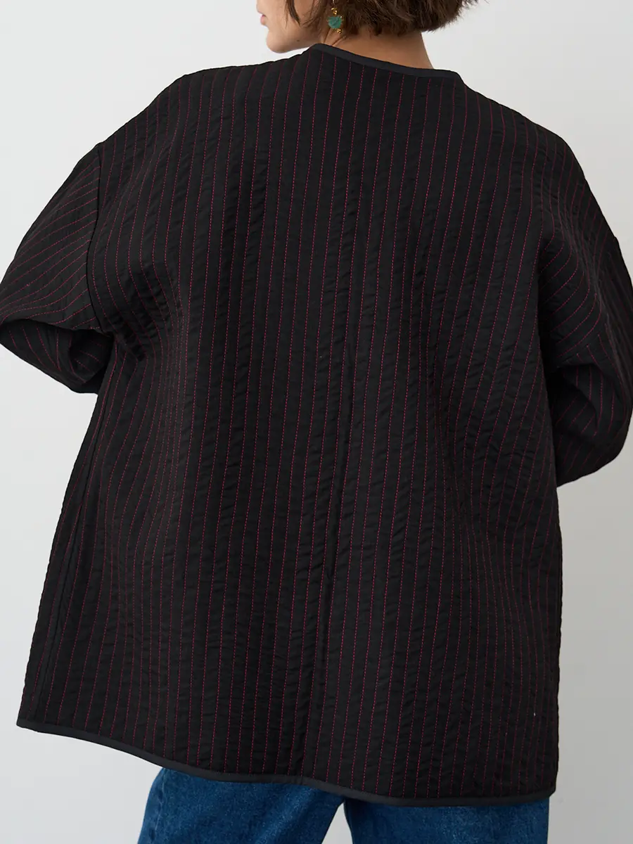 Жакет стеганый двусторонний