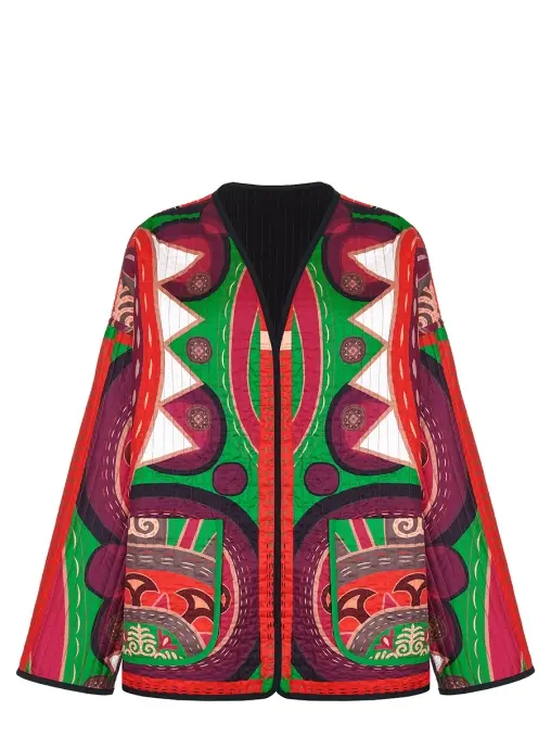 Жакет стеганый двусторонний YAKA