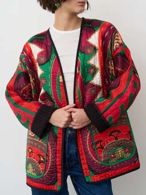 Жакет стеганый двусторонний YAKA