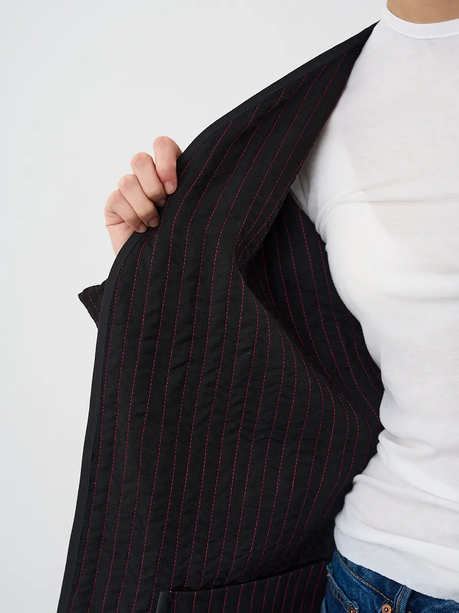 Жакет стеганый двусторонний