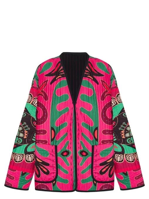 Жакет стеганый двусторонний YAKA