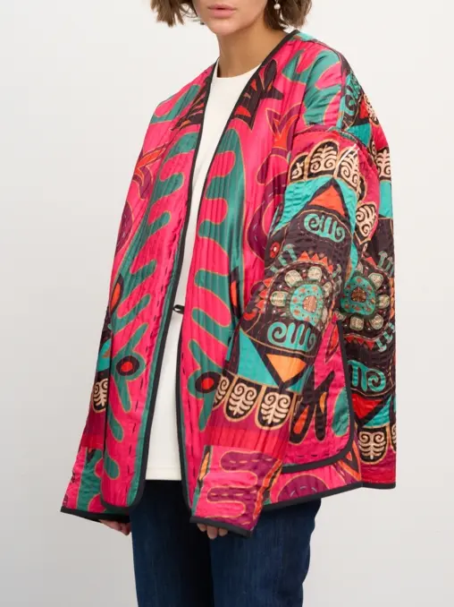 Жакет стеганый двусторонний YAKA