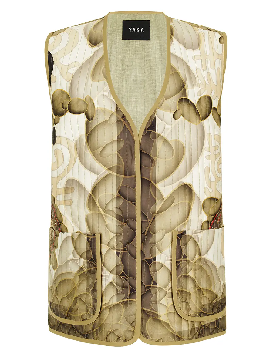 Жилет хлопковый