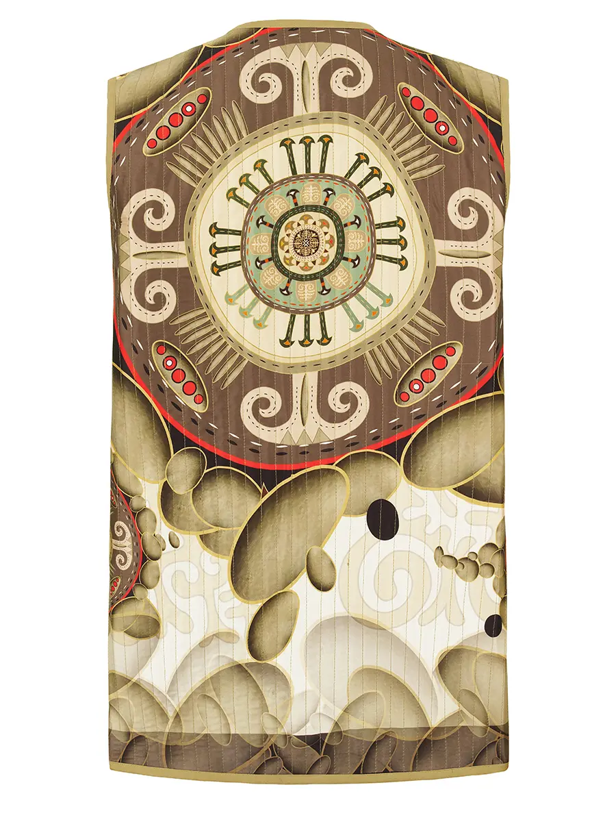 Жилет хлопковый