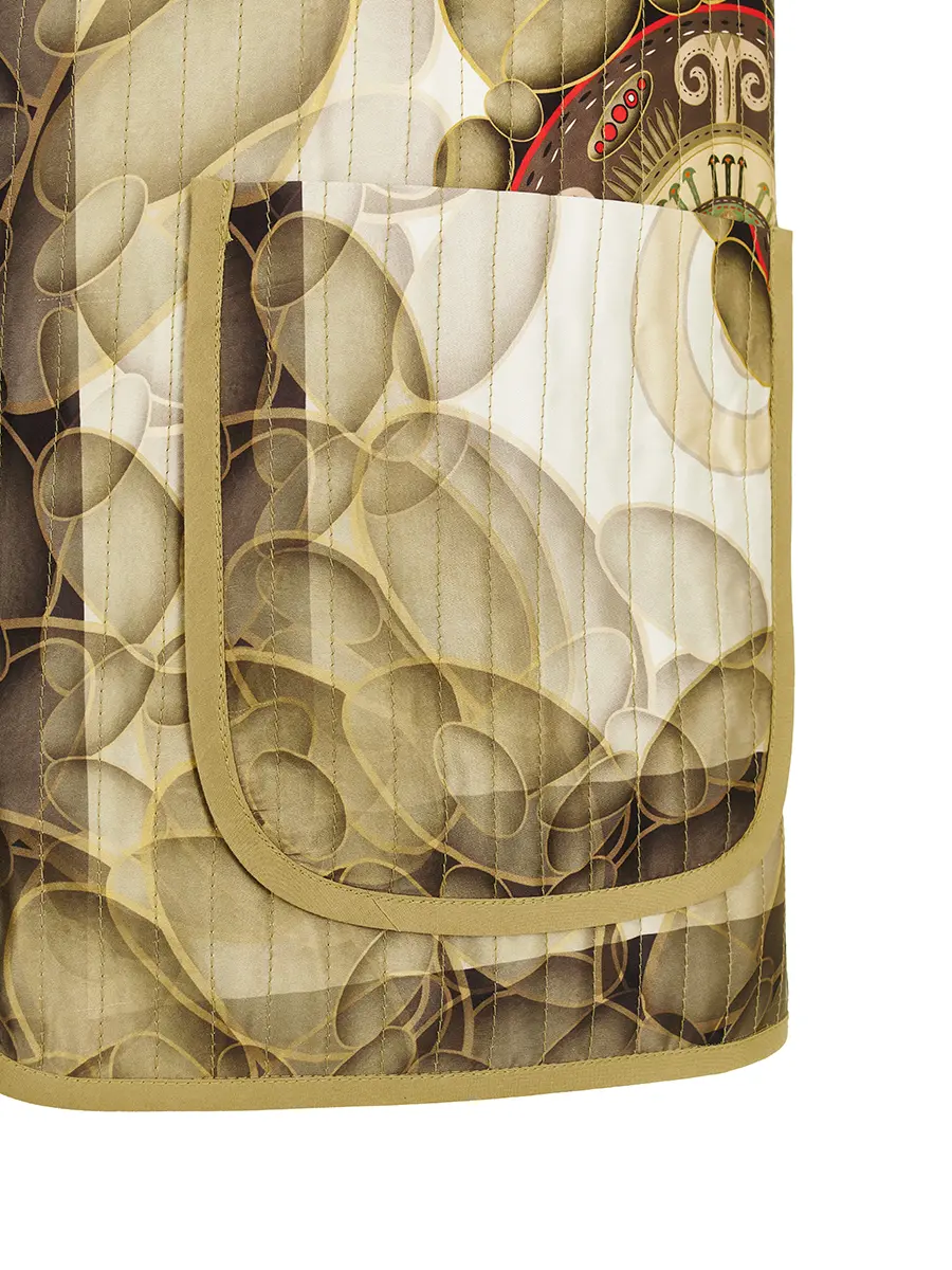 Жилет хлопковый