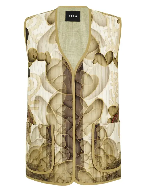 Жилет хлопковый YAKA