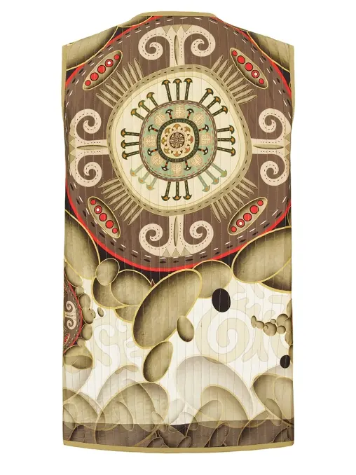 Жилет хлопковый YAKA