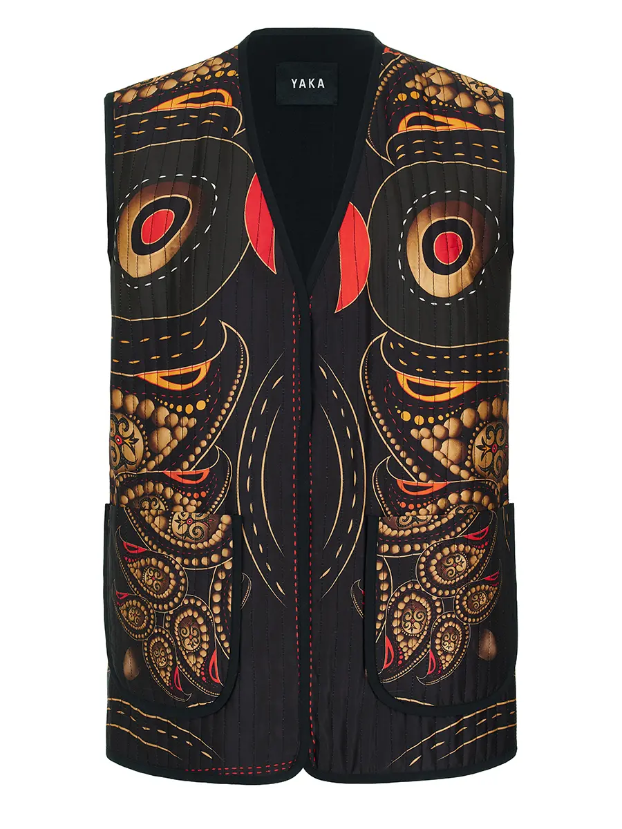 Жилет хлопковый